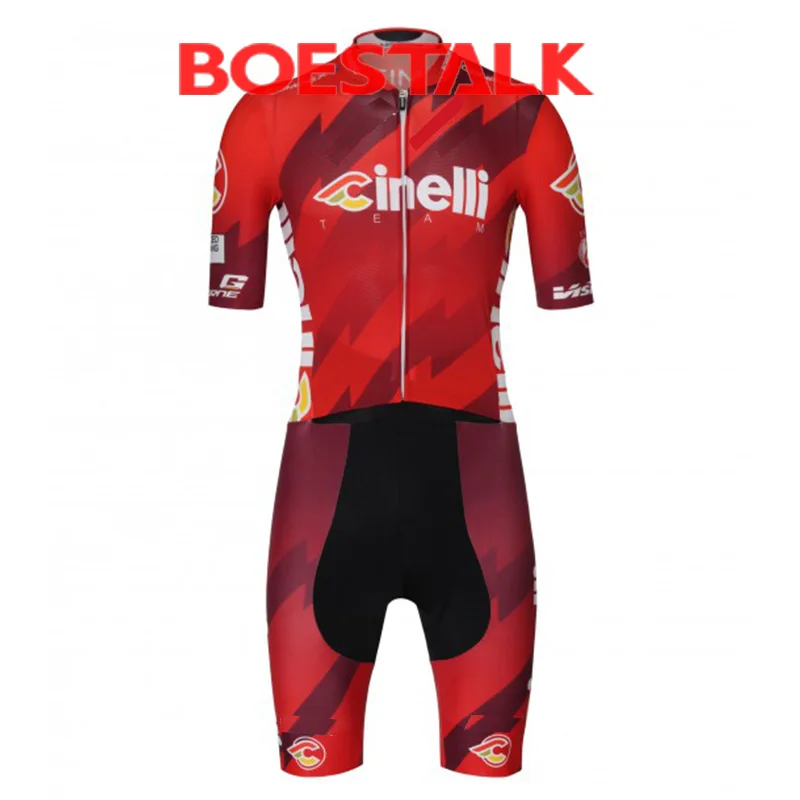 Cinelli usa team skinsuit летний велосипед триатлонный комбинезон велосипедный трикостюм speedsuit одежда conjunto Униформа ciclismo hombre - Цвет: skinsuits