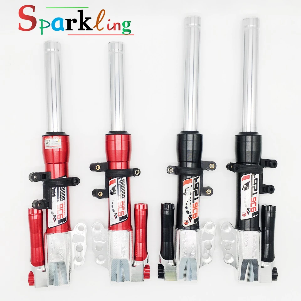 Универсальные регулируемые передние амортизаторы для мотоциклов φ 30 мм