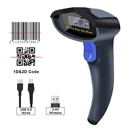 NETUM W8-X беспроводной Bluetooth 2D сканер штрих-кода QR матрица данных PDF417 и NT-W3 ручной Проводной CCD автоматический считыватель штрих-кода