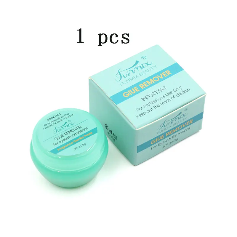 1 pcs Новинка, 5 г, средство для удаления клея для ресниц, профессиональный клей для наращивания ресниц, крем для удаления клея, нулевая стимуляция, ароматный запах, средство для удаления накладных ресниц - Цвет: 1 pcs