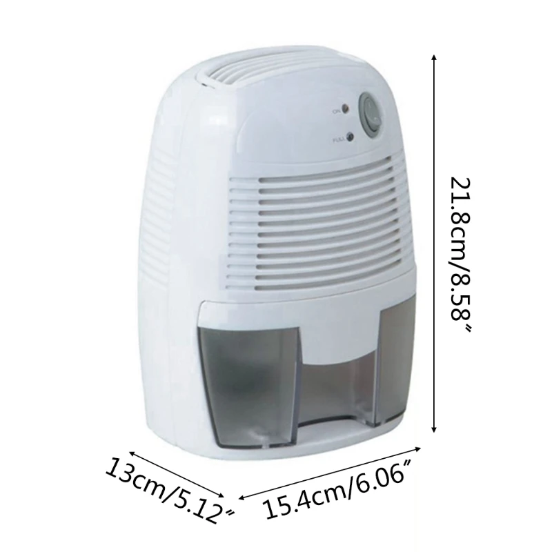 

Mini Electric Home Dehumidifier Moisture Absorber USB Compatible Absorbing Air Cool Dryer Bathroom Office Car Cooling