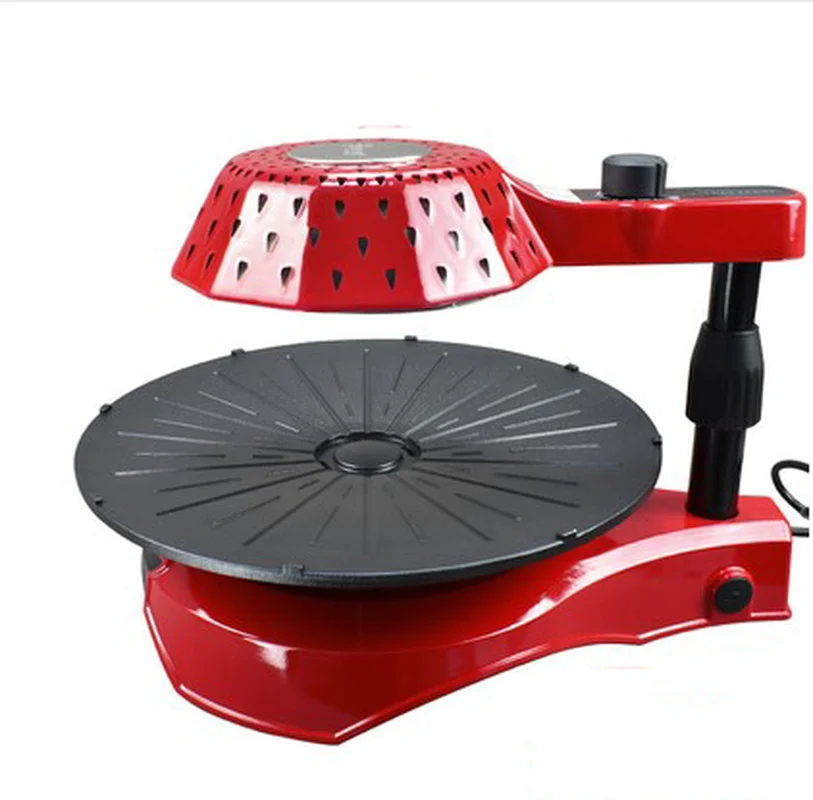 Pаспродажа Дальний инфракрасный электрический фотоподдон, корейский коммерческий домашний бесдымный домашний вращающийся барбекю-автомат