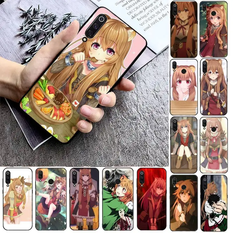 

Raphtalia Tate no Yuusha Phone Case Phone Case For Xiaomi mi9 mi8 F1 9SE 10lite note10lite Mi8lite Back Coque xiaomimi5x