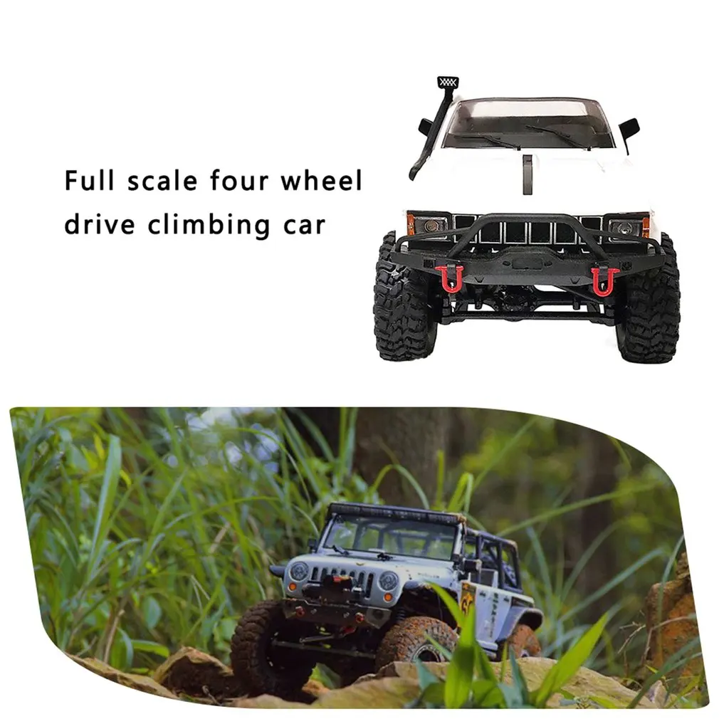 

WPL C24-1 Remote Control Car Full Scale Four-wheel Drive Off-road Truck Children Electric Remote Control Car Model
