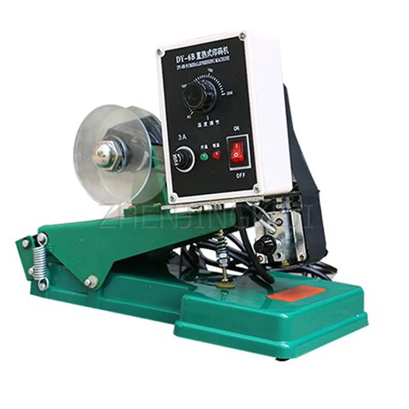 

Direct Heating Ribbon Coding Machine Production Date Coding Tool Typewriter Built-in Constant Temperature System Coder Equipment