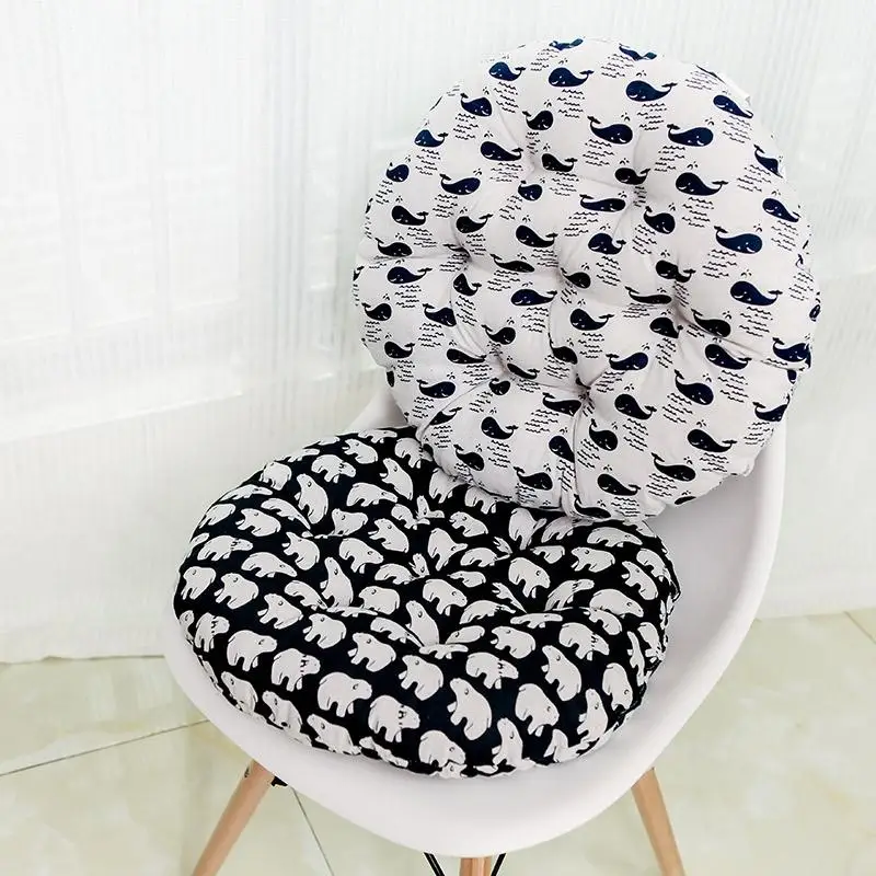 56 круглая подушка 38x3 8/43x4 3/48x48cm мягкий офисный стул софа подушки татами круговой