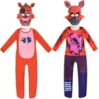 Детский костюм для косплея аниме на Хэллоуин, боди ужасов для мальчиков и девочек, комбинезоны CC50M62