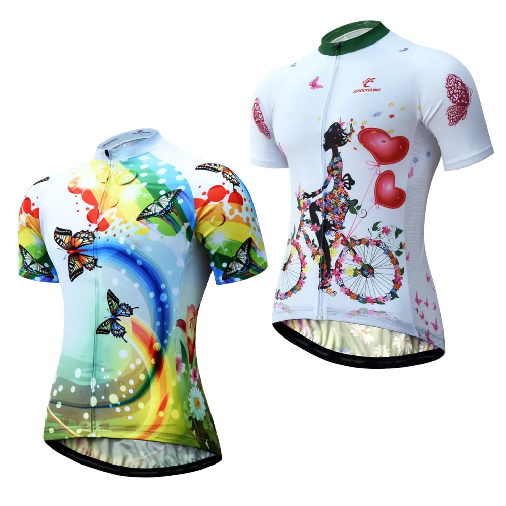 Женская велосипедная Джерси лидер продаж для горного велосипеда дышащая одежда
