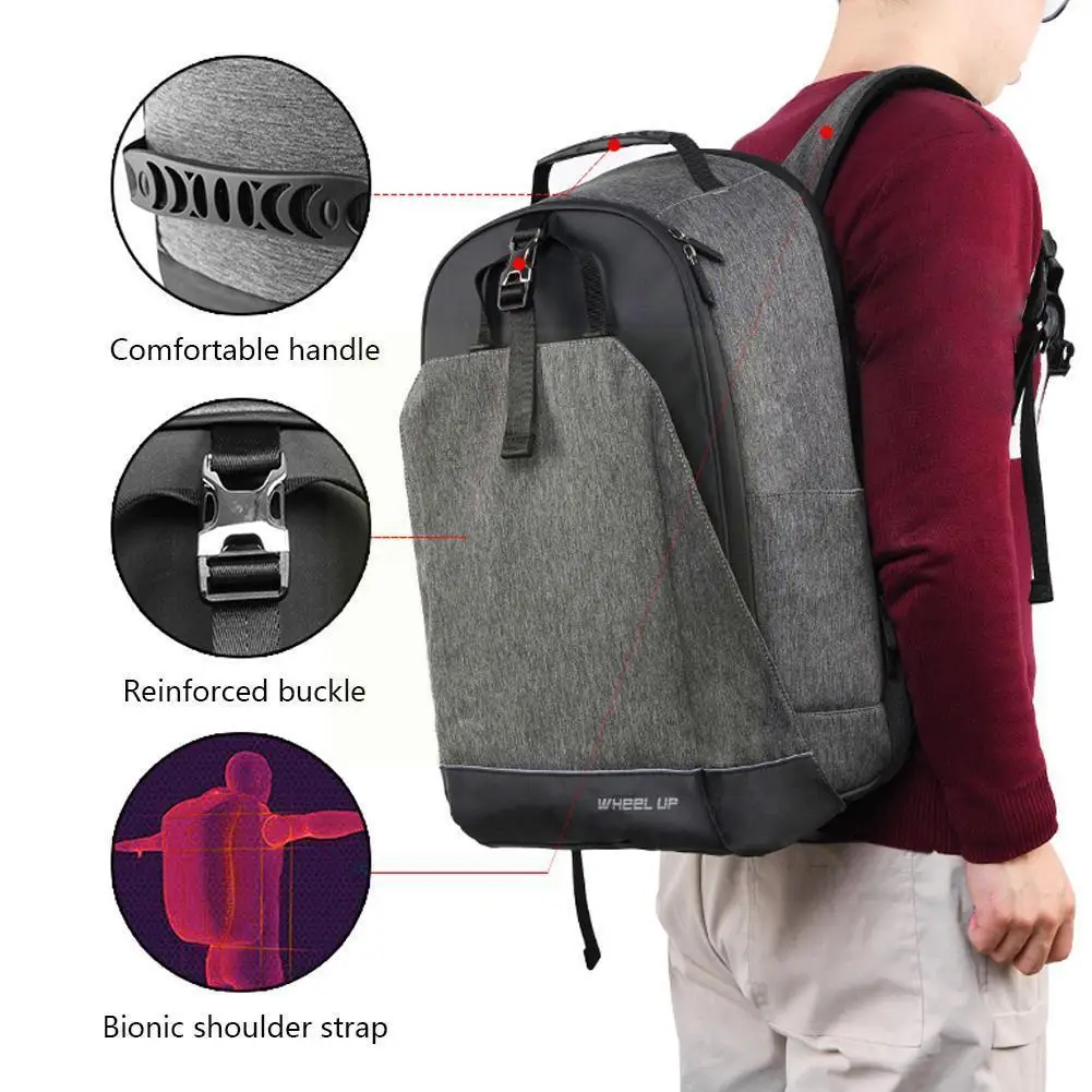 

Сумка на плечо велосипедная водонепроницаемая, 40 л, U3k2