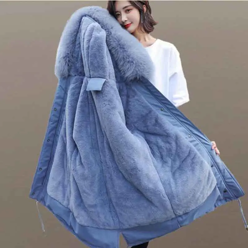 Парка женская зимняя с капюшоном и меховым воротником до-30 градусов теплая 2019 |