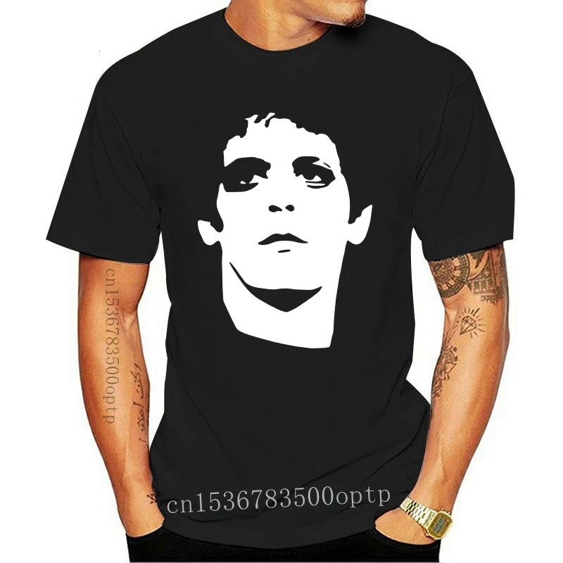 

New Lou Reed Ringer T-shirt - Velvet Underground, Punk, All Sizes Print Colours