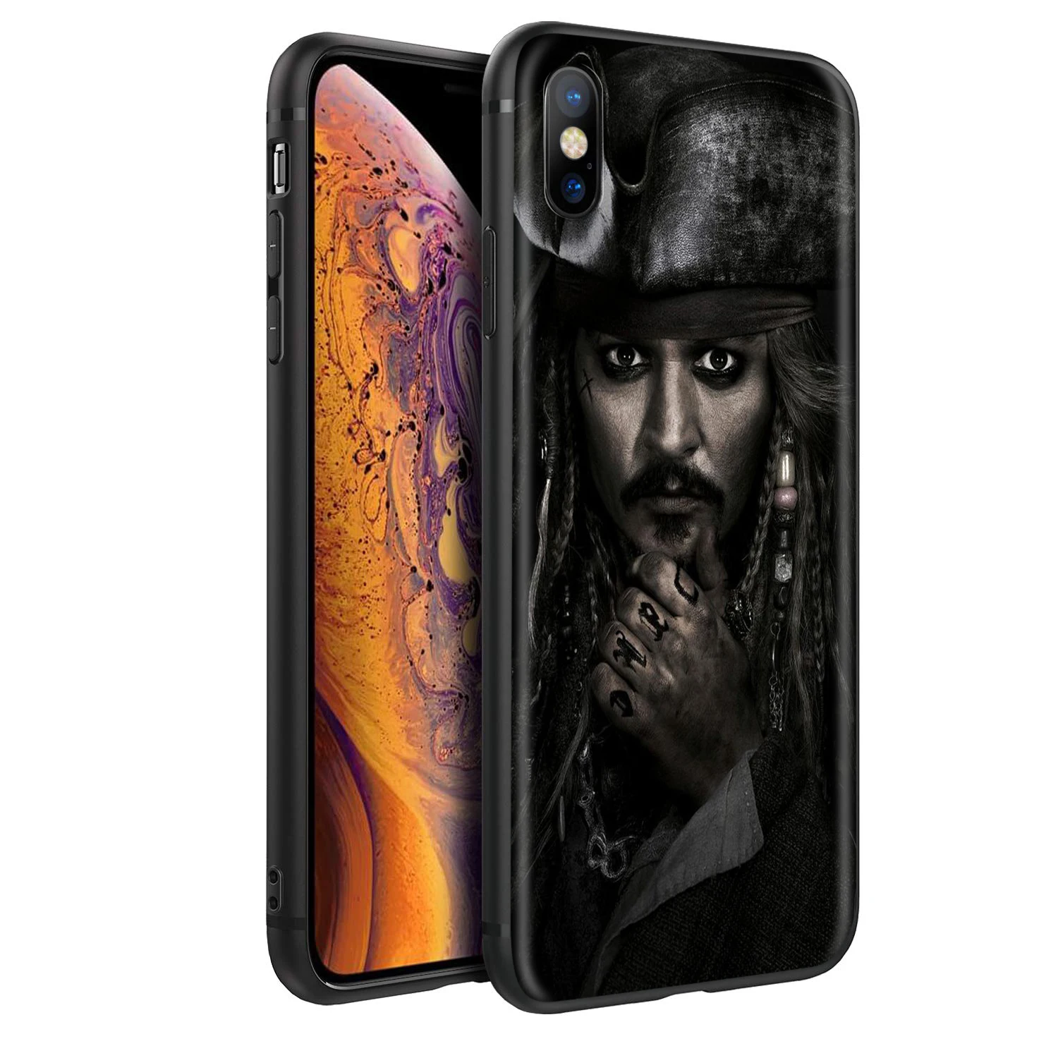 YIMAOC Пираты Карибского моря силиконовый мягкий чехол для iPhone 12 Mini 11 Pro XS Max XR X 8 7 6 6S