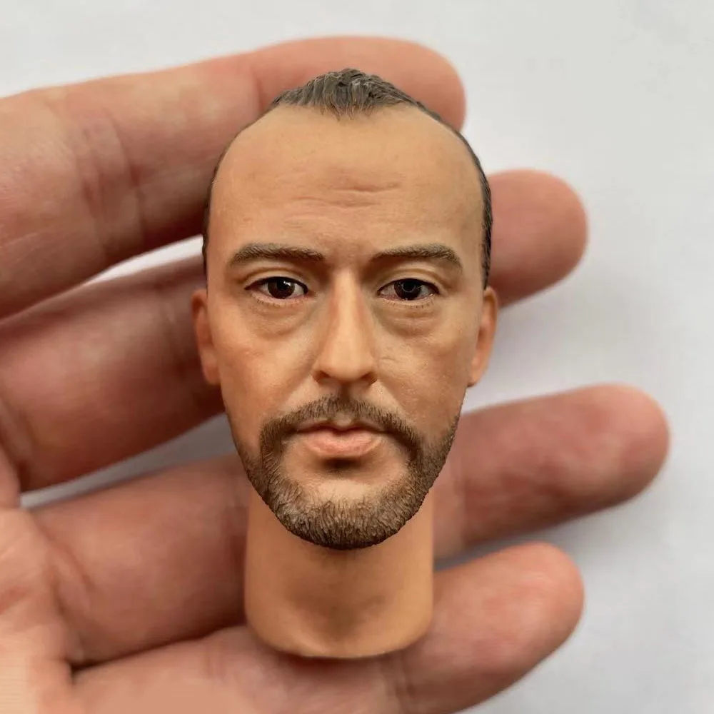 

1/6 Scale This killer Renault Lyon Head Sculpture Version 2.0 For 12" Soldier Figures For Collection