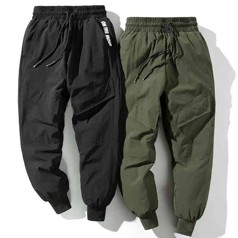 Зимние женские уличные свободные спортивные утепленные комбинезоны с высокой