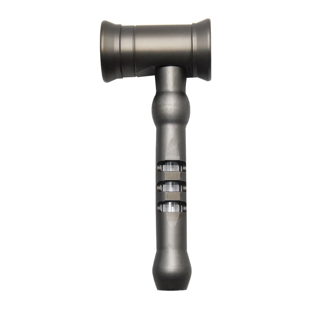 Металлическая дымовая труба трубы самолета Алюминий с Стекло ручка