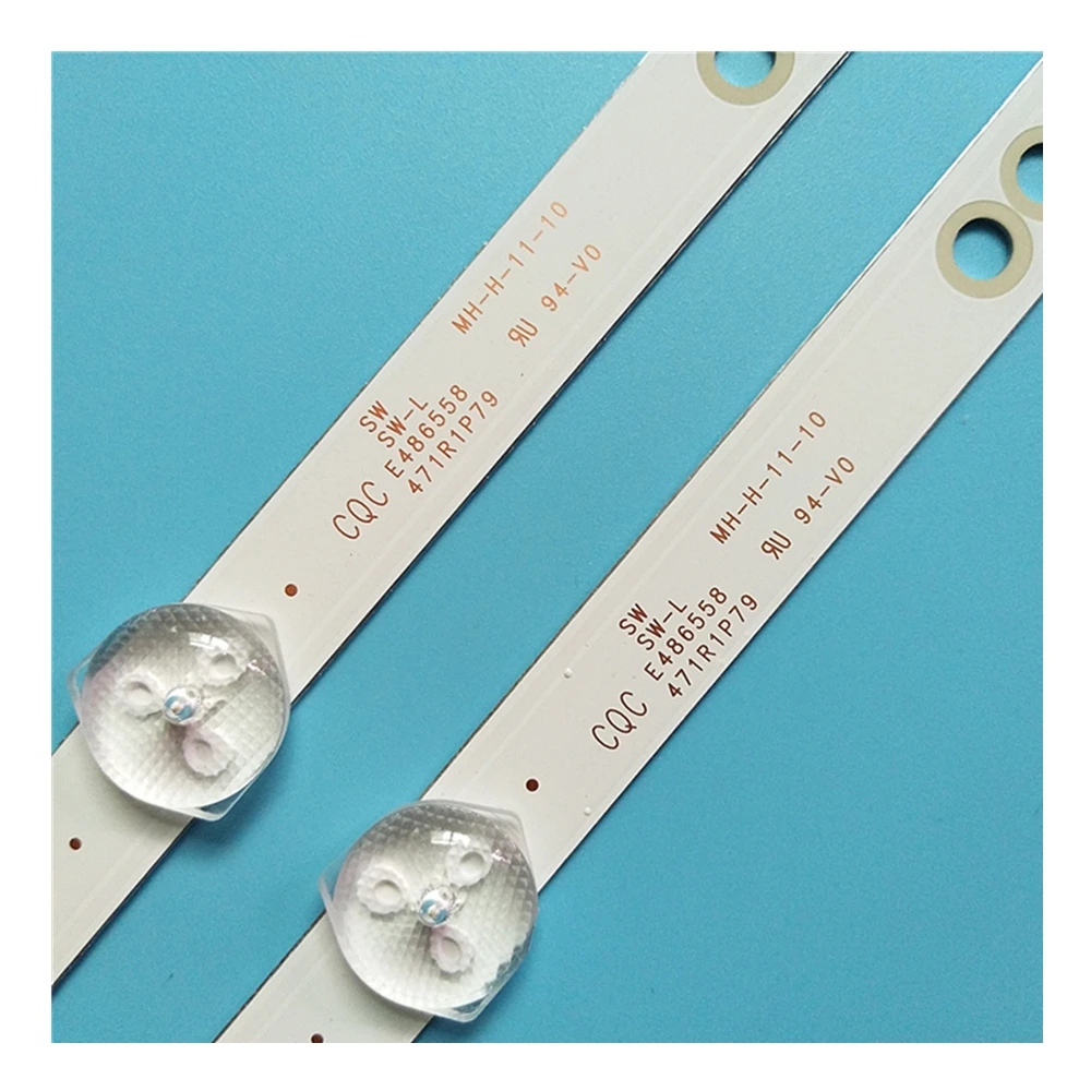 

10 PCS/lot LED backlight strip for For PANASONIC TX-32FR250K Sharp 2T-C32ACSA K320WDX A1 A2 4708-K320WD-A2113N01 K320WD-A1113N11