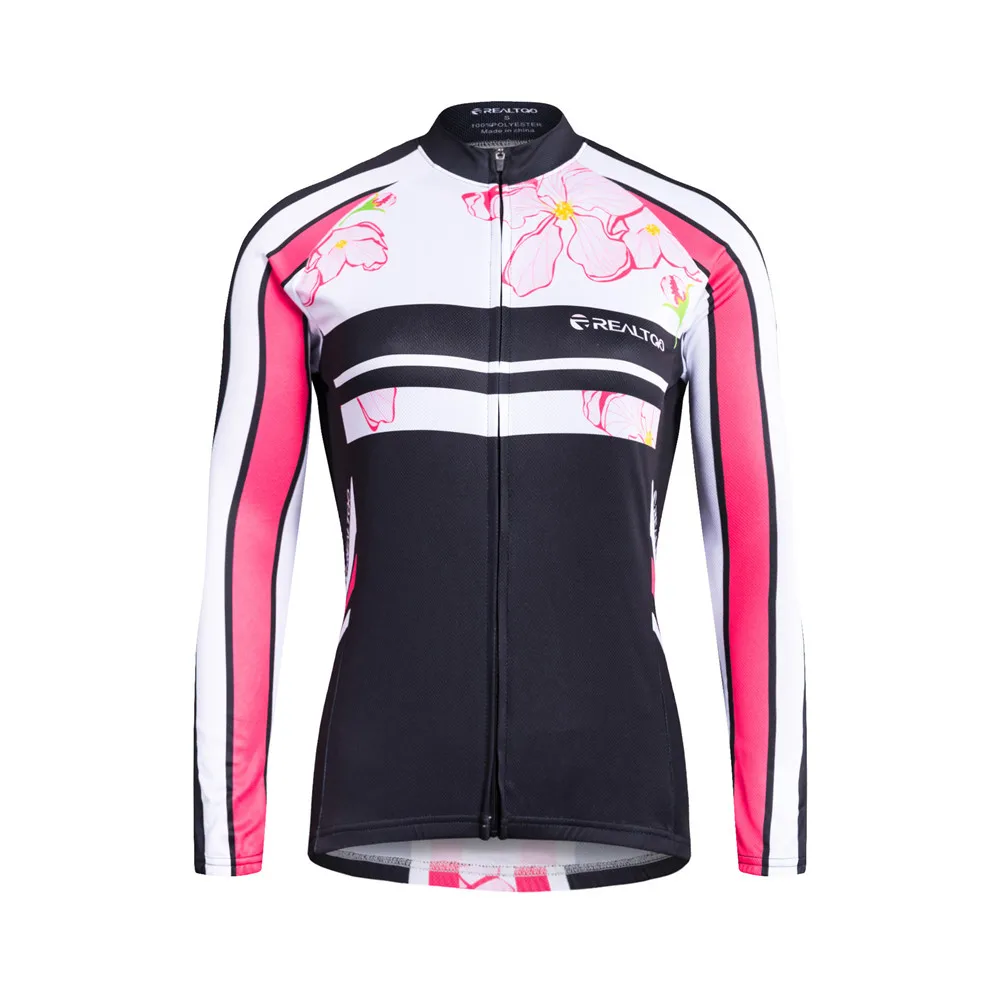 Джерси для велоспорта Женская MTB Одежда профессиональная команда с длинным