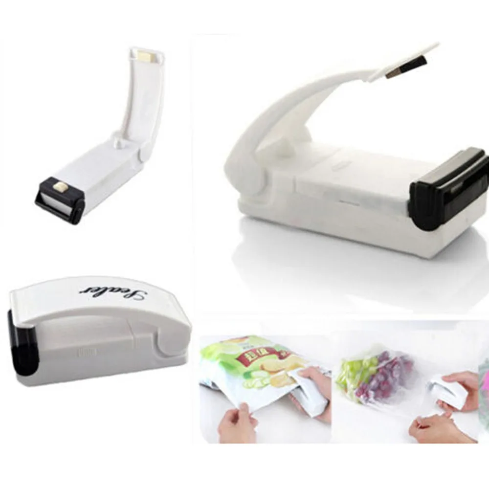 Мини Аппарат Для Запечатывания электроприборов после нагрева|Хранилище для дома