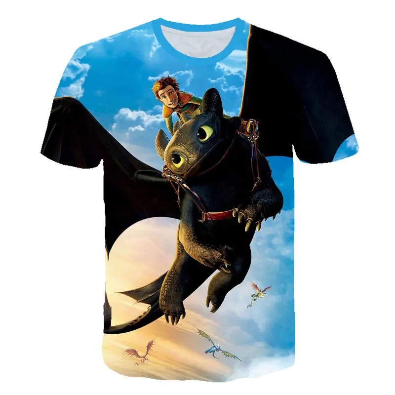 Детская футболка с 3D принтом летние футболки коротким рукавом лидер продаж 2019