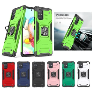 for Samsung Galaxy A10 A20 A30 A50 A70 A10S A20S A30S A50S A10E A20E Magnet Armor Case for A01 A11 A21 A31 A41 A51 A71 5G A21S