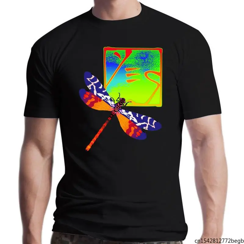 

Мужская футболка Dragonfly