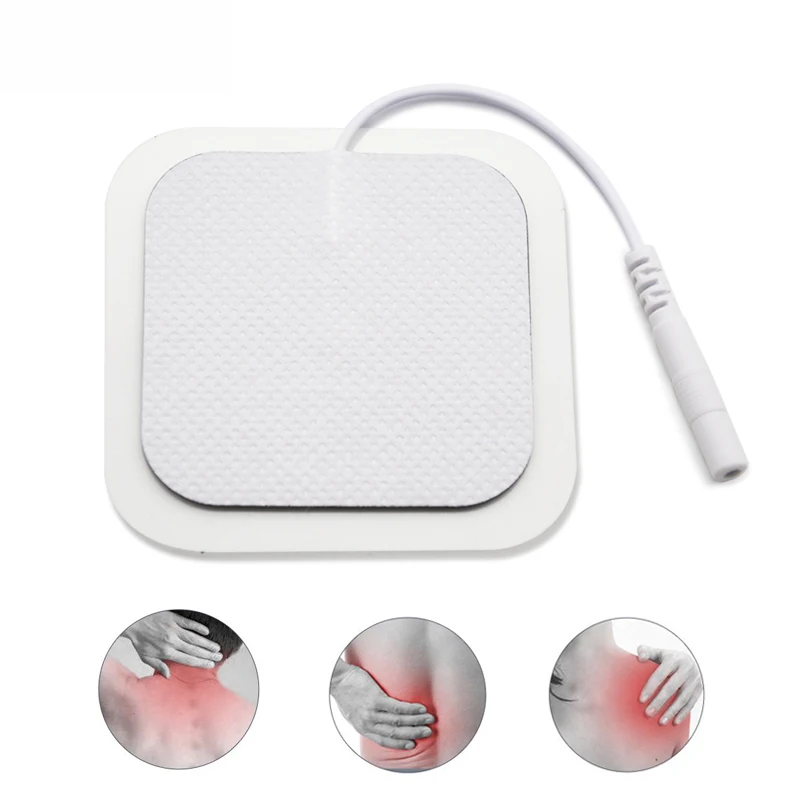 20 шт мышечный Стимулятор электродные подушечки из нетканого материала