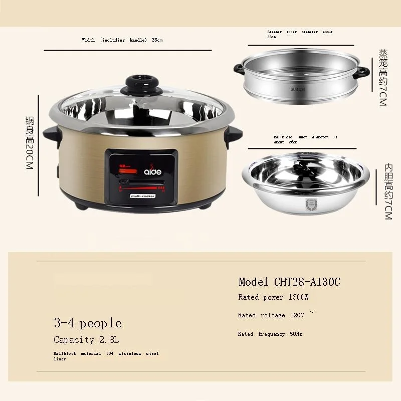 commercial enseres de cocina keuken apparaten kitchen appliance restaurant equipment kitchen appliance electric skillet free global shipping