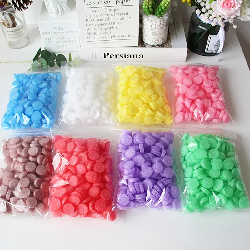 

Kawaii Foam Strip Additives Supplies For Slime Sponge Round Slice DIY Kit Sprinkles Filler Decor For Fluffy Cloud Clear Slime