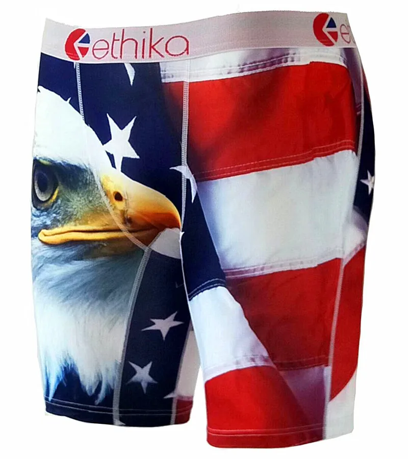 Новинка стильные трусы мужские камуфляжные боксеры Ethika дизайнерские из вискозы