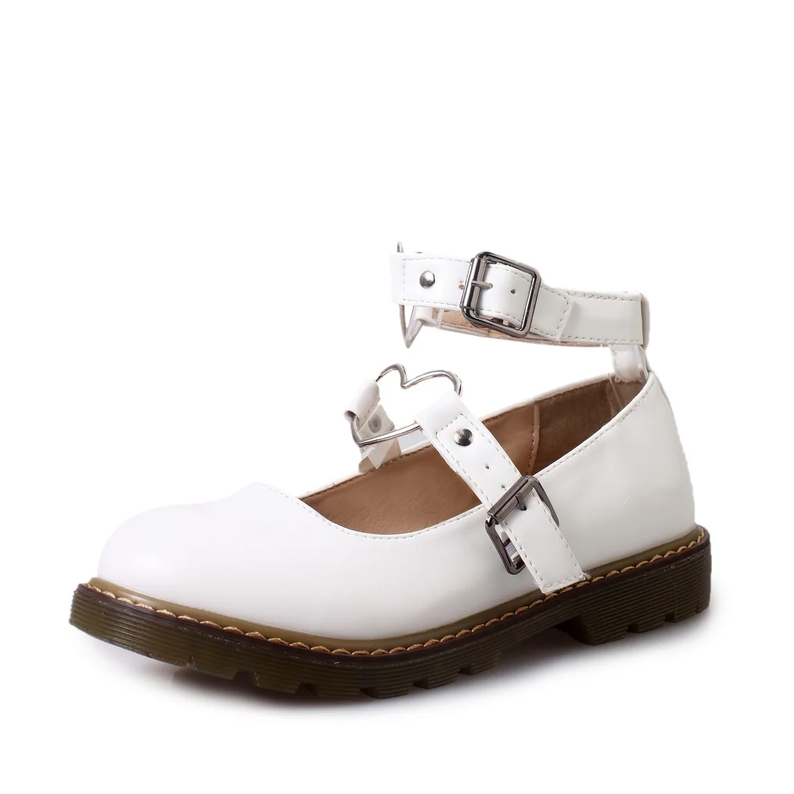 

Akexiya 2021 Summer Lolita Women Vintage Shoes Ladies Low Heel Sneakers Women Sweet Shoes Cosplay Female High Heel Pump Sandals
