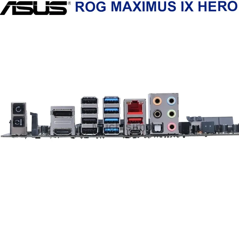 Kaufen Asus ROG MAXIMUS IX HERO 100% Original Desktop Intel Z270 Z270M DDR4 Motherboard LGA 1151 I7 I5 I3 USB 3,0 SATA3 Computer Verwendet