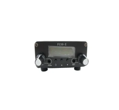 Fmuser FU-30A FM Transmitter Radio statopm 30W amplifier with GP200 1/2 wave antenna for Drive-in Church Auto cinema | Электроника