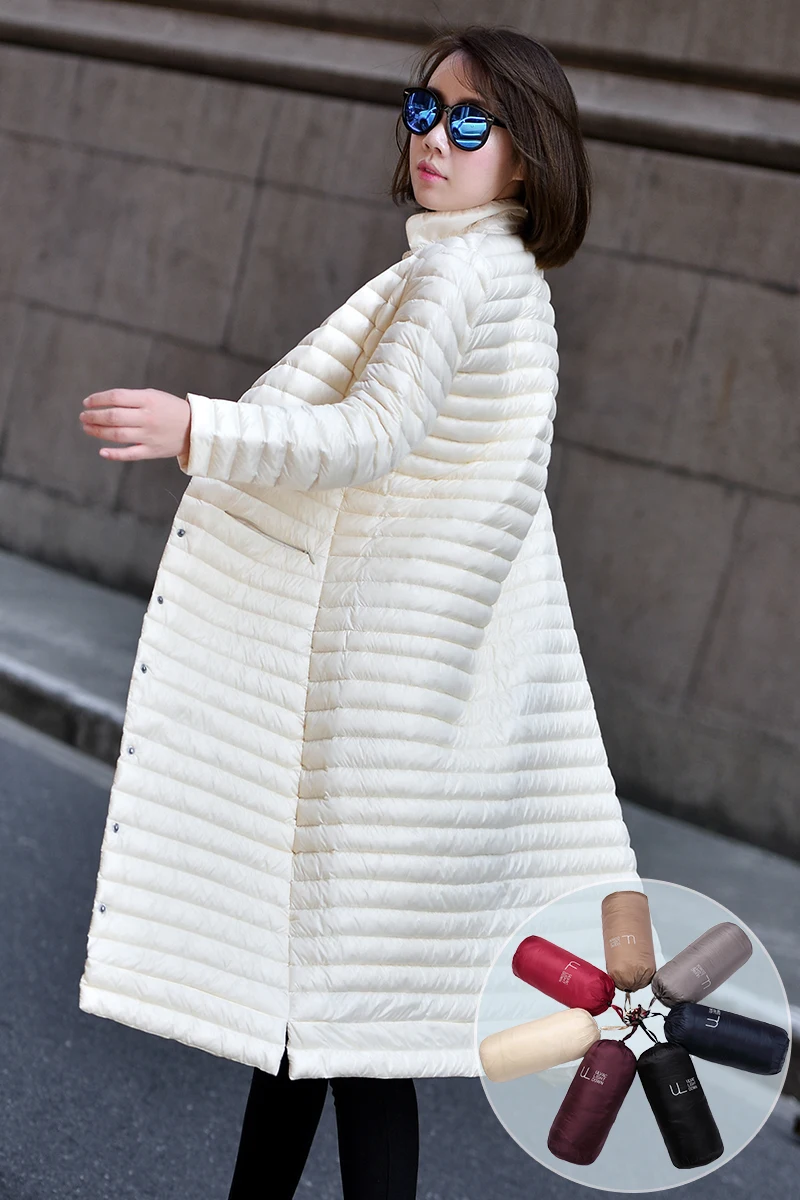 Осень и 2020 Повседневная Сверхлегкая женская зимняя куртка женские куртки тонкое