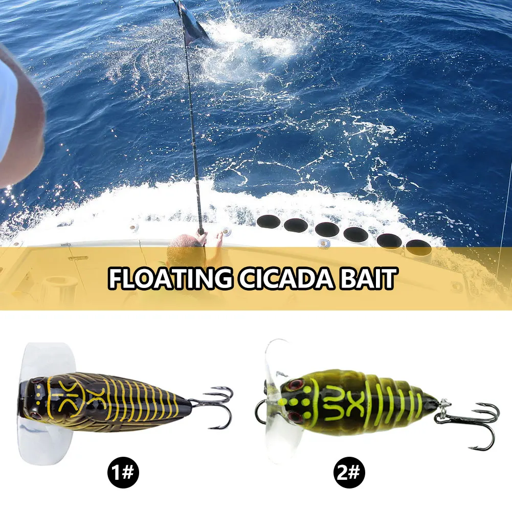 1 шт. рыболовная приманка 40/56 мм|Наживки для рыбной ловли| |