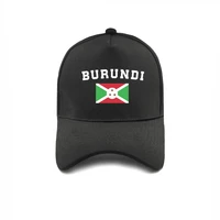 burundi flag baseball caps cool summer outdoor adjustable unisex burundi hats snapback dad cap