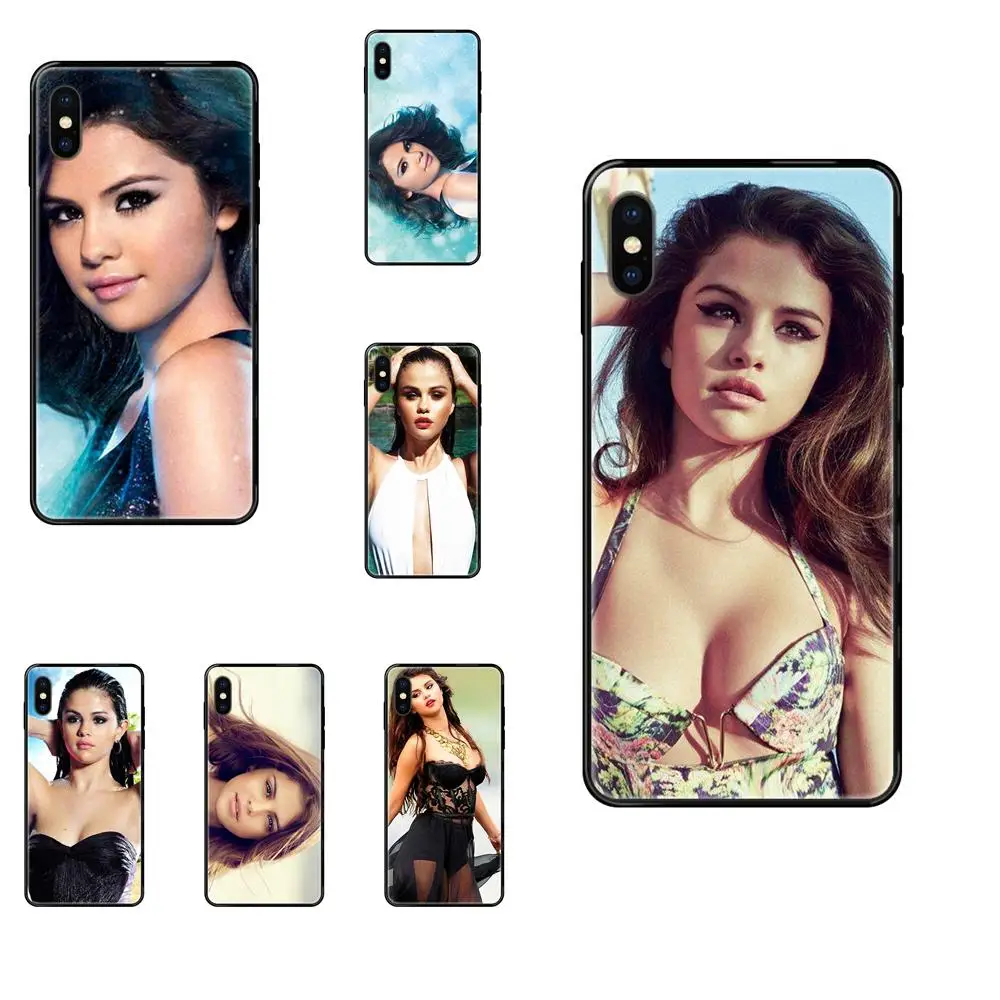 Для Xiaomi Mi Note A1 A2 A3 5 5s 6 8 9 10 SE Lite Pro Ultra TPU Capa Cover Selena Gomez-корпус | Мобильные телефоны и