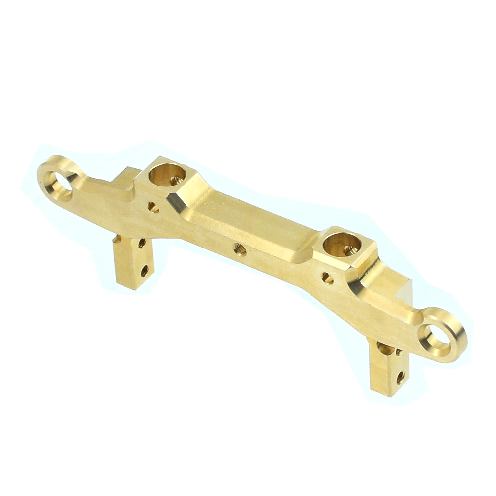 Высококачественный металлический латунный кронштейн для заднего бампера 1/10 RC