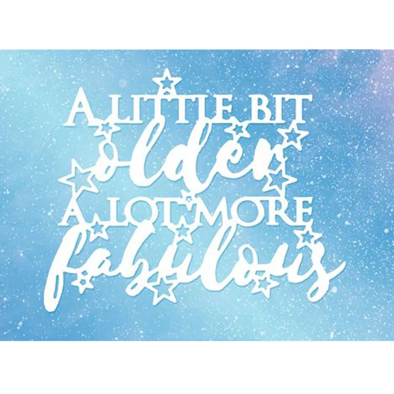 Немного старше гораздо более сказочные Вырубные штампы новые 2019 для