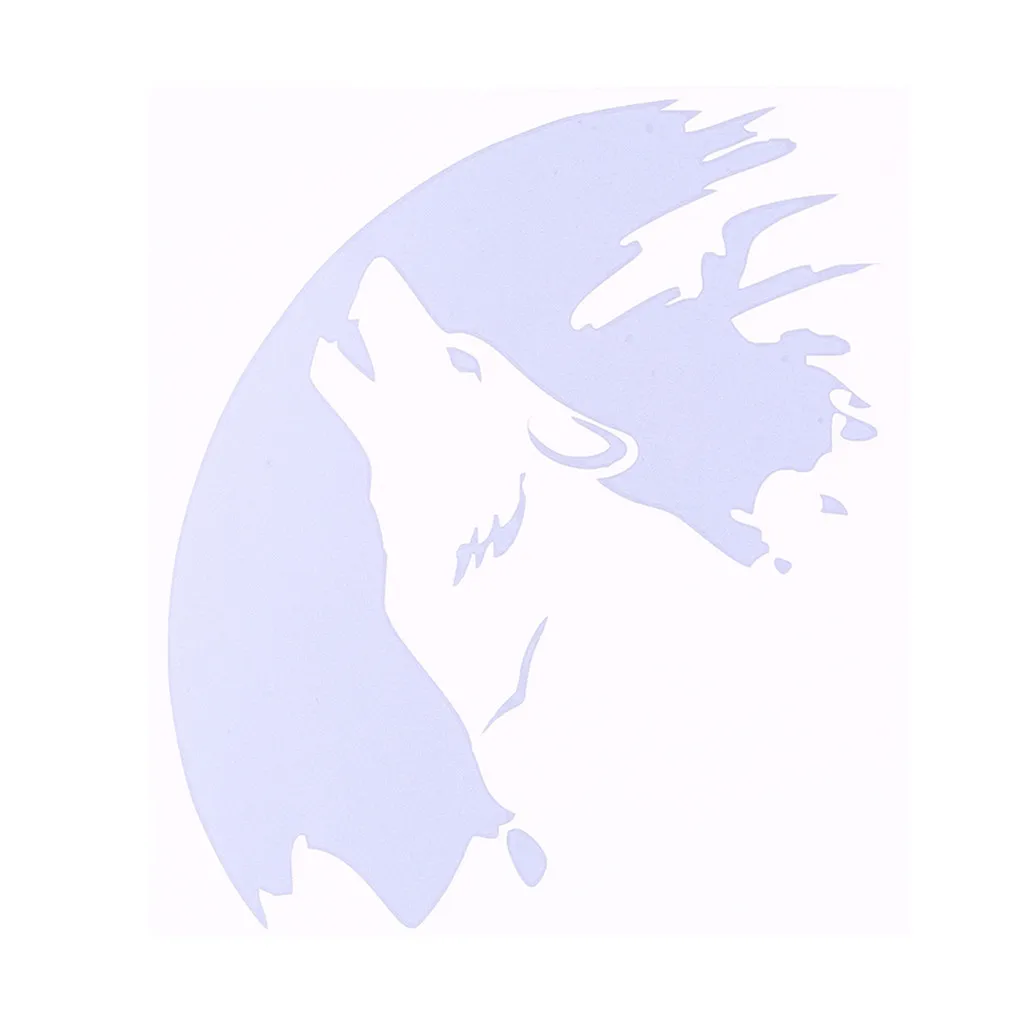 CARPRIE Cool Wolf Head 3D наклейка модная Автомобильная свирепая авто украшение для бака Pad
