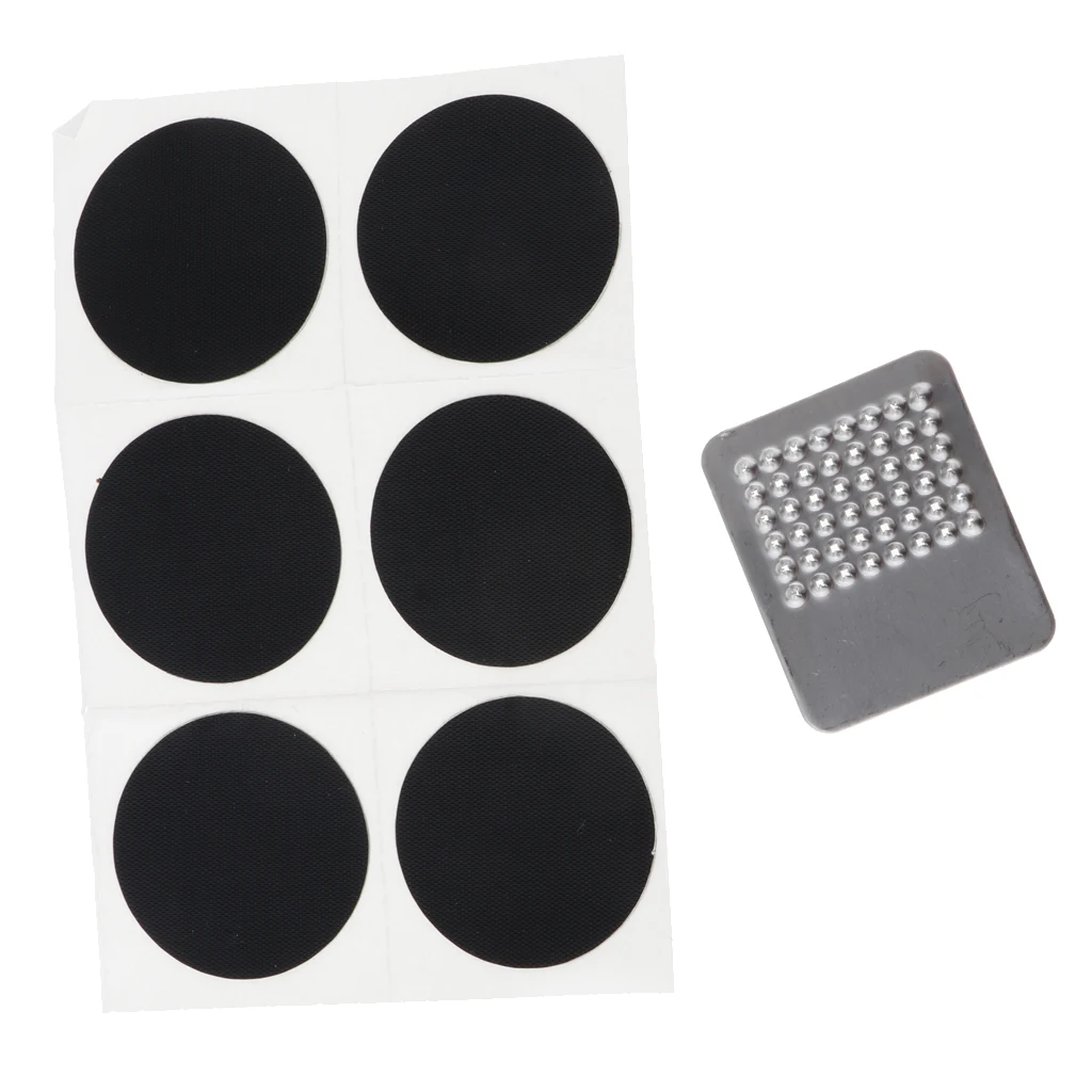 6 шт. резиновые накладки на шины велосипеда|Инструменты для ремонта велосипедов| |