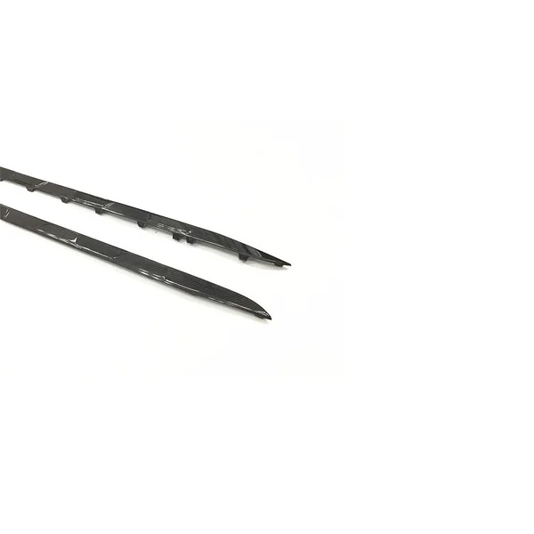 

Applicable to Benz Mercedes Shovel Gla Amg Car Mounted Carbon Fiber Side Skirt
