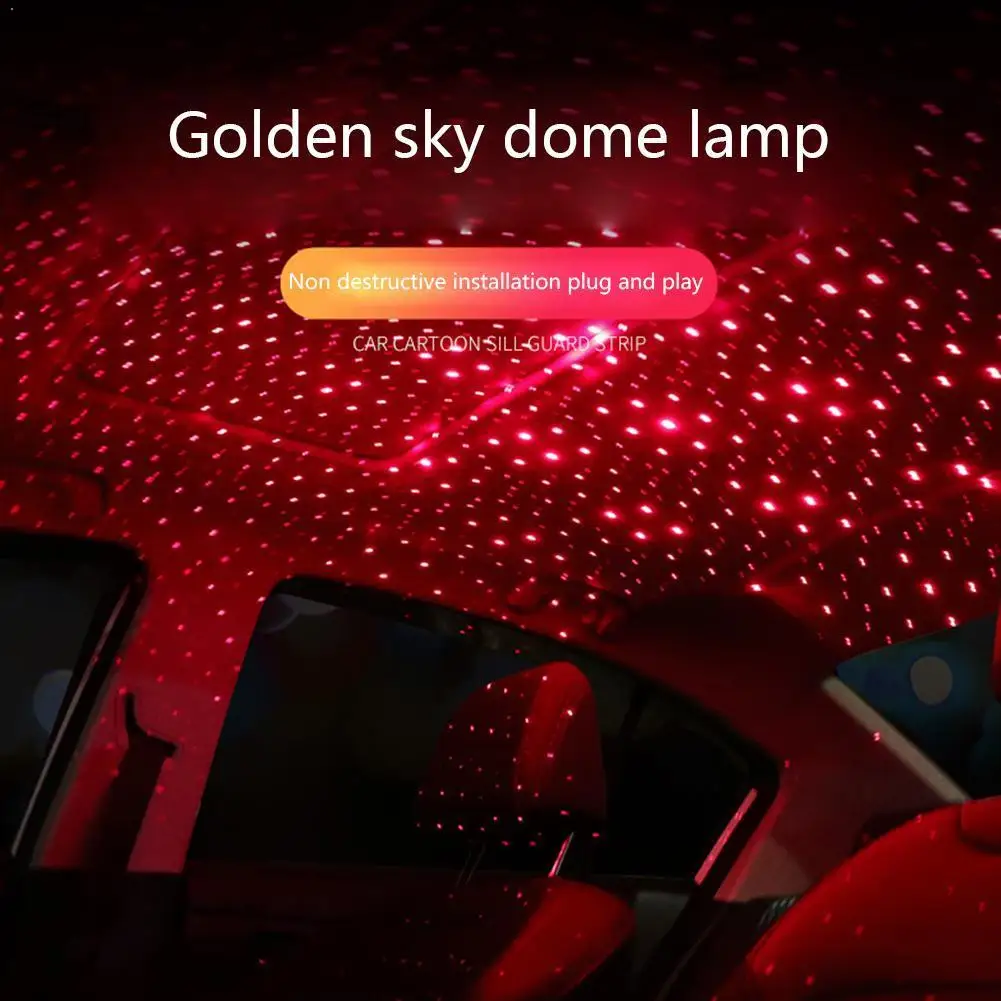 

1 шт., автомобильный ночсветильник на крышу B9P5, с Usb-портом