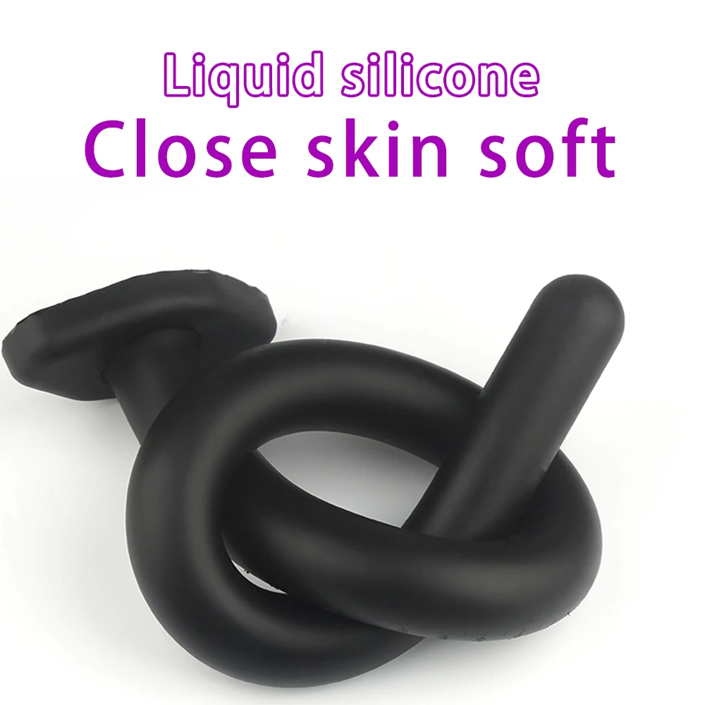 40/50/60cm Super Long Dildo Anal Plug Silicone Butt Plugs Erotic Sex Toys For Women Men Gay Anus Dilator Prostate Massager | Красота и