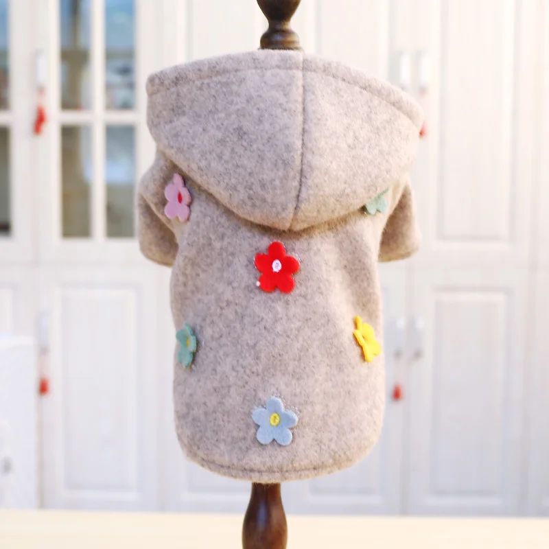 PETCIRCLE одежда для домашних животных плюшевый Померанский померанец собак модные