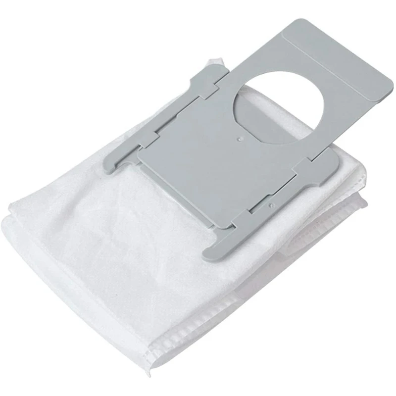 

6 Pack Dirt Bags Replacement Parts Compatible with IRobot Roomba I7 I7 Vacuum Clean Base Automatic Dirt Disposal Bags