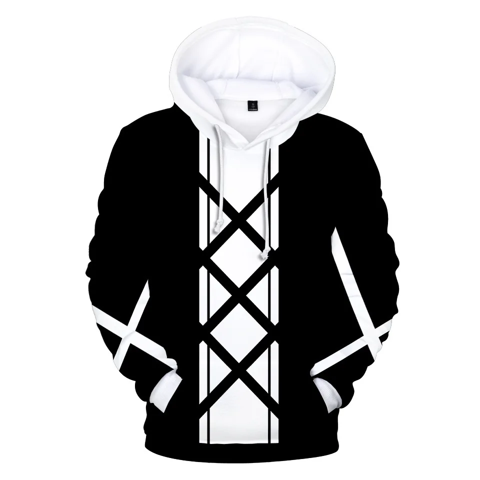 

Novelty 13 Team Leader Bleach Ichigo Kurosaki 3D print Hoodies Sweatshirts Men/Women Youthful Sweatshirt Adult/Child Pullovers