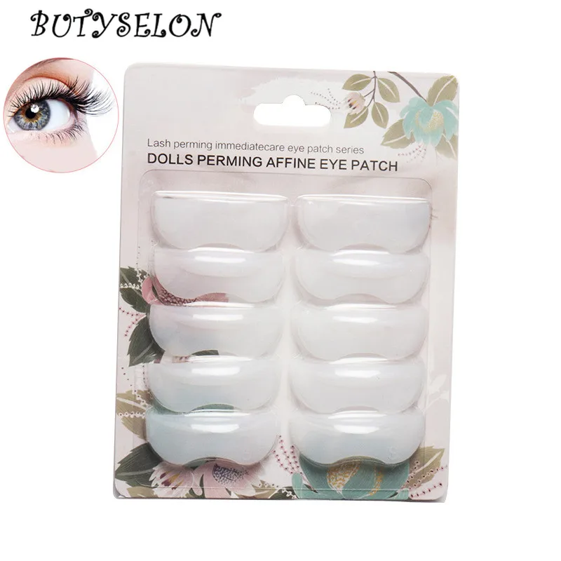 

10pcs Eyelash Perming Curler Lash Lift Silicone Eye Lash Extension Shields Pads Beauty Makeup Tool Accessories