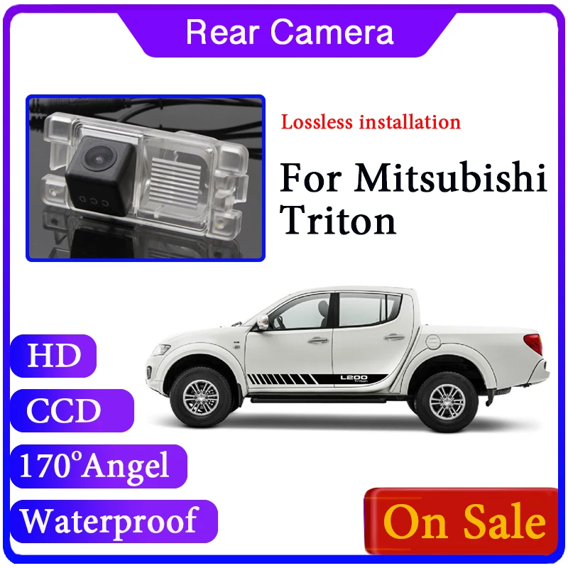 Камера заднего вида для Mitsubishi Triton L200 водонепроницаемая|Камеры авто| |