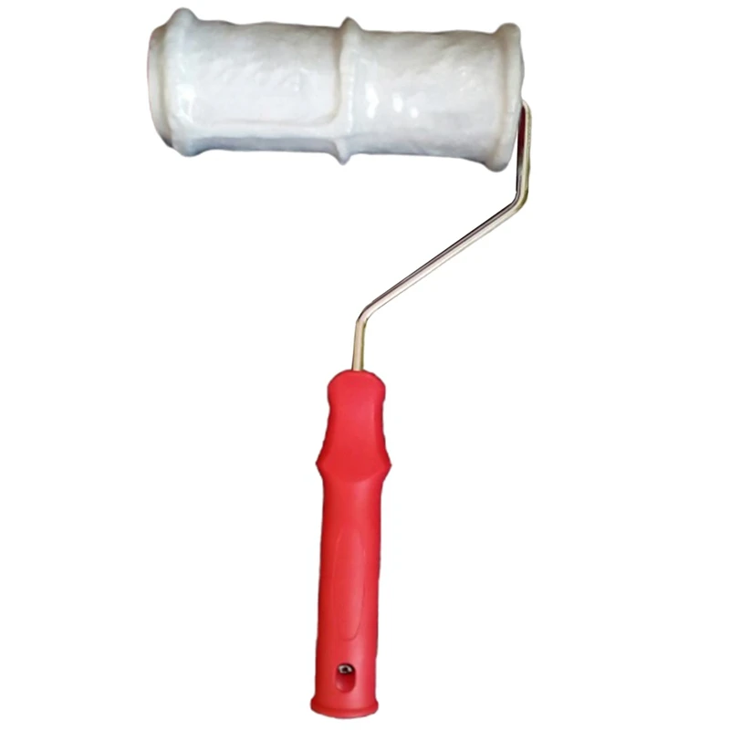 

GTBL Brick Pattern Paint Roller Household Wall Decoration Brush Diy Tool Art Paint Texture Rolling Flower Roll 2206TS