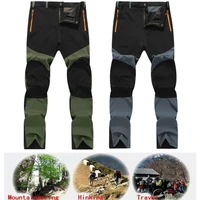 tactical pants for men summer casual trousers mens cargo pants waterproof quick dry trousers male outdoor sports trekking pants